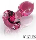 anal plug wearable glass dildo anal butt glass dildo wearable sextoy and