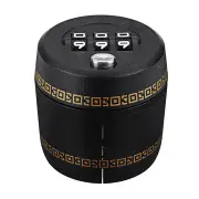 2Pcs Abs Wine Bottle Combination Password Lock Liquor Whiskey Stopper Seal Plug Cap Preservation Fresh