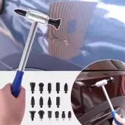 16PCS Super PDR Auto Body Hammer Tools Set Car Repair Paintless Dent Removal Kit