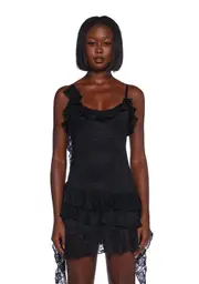 [Generation Kiss] Margaux Mini Dress - Black