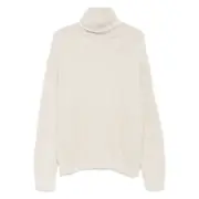 [Uma Wang] Uma Wang Turtleneck Sweater S NEUTRALS