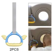 2x Gymnastics Rings for Children Pull up Rings for Calisthenics Workouts