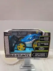 Wild Stuntz Shark Remote Controlled Car Full Function New In Box