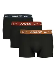 [Nike] 3 Pack Micro Ultra Comfort Trunks in Black