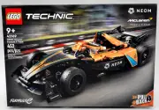 LEGO TECHNIC: Neom Mclaren Formula E Team Race Car Building Toy (42169)