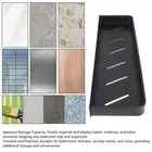 Shower Caddy Wall Mount Shelf With Hooks Space Aluminium Large Capacit 10004 SD