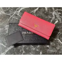 在飛比找蝦皮購物優惠-PRADA 長夾 日本直送 二手