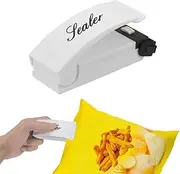 AIMALL Mini Impulse Portable Plastic Food Sealing Machine Tool Bag Packing Heat Sealer, 3.94x1.57x1.77 inches