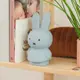 Miffy 米菲兔莫蘭迪色系款公仔存錢筒-小號 灰藍色