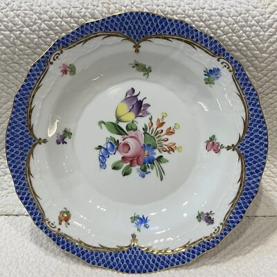 Herend - Printemps Blue - Desert Plate 1520