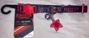 Stranger Things Cat Collar (O/S)