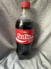 Share a Coke with Sofia 2025 Personalized Gift Coca Cola Bottle 20oz