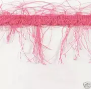 E1785 FUCHSIA EYELASH GIMP FRINGE SEWING TRIM