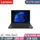 Lenovo ThinkPad P16s Gen2(i7-1360P/16G D5/2TB/RTX A500 4G/WUXGA/W11P/16吋/三年保)特仕