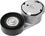 X AUTOHAUX Belt Tensioner Drive Belt Tensioner Pulley Assembly for Chrysler 200 3.6L 2011-2014 No.5184617AC Metal 1 Pc