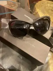 Porsche Design Vintage Oversized Ladies Sunglasses P8603 E 1 - BRAND NEW