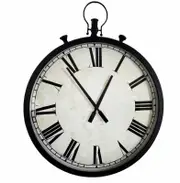 Large Antipoe Hanging Wall Clock 70cm