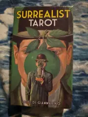 Surrealist Tarot Deck Luigi Di GIAMMARINO Sealed