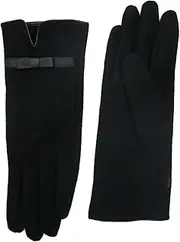 [Morgan and Taylor] Morgan & Taylor Rosetta Gloves, Black