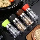 Manual Acrylic Spice Grinder Sea Salt Jar Pepper Mill Grinder Kitchen Tool