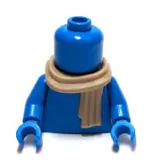 Lego - Minifigure Utensil - Tan Brown Scarf