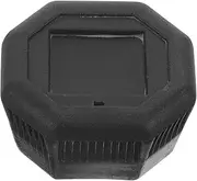 Tennis Racket Handle End Cap Durable Wear Resistant Cover for Enhanced Grip and Performance Comfortable Plastic Design for During Play