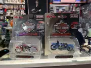 maisto Harley Davidson motorcycles 124 diecast replicas