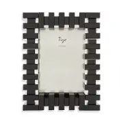 Tizo Black Crystal Glass Frame, 5 x 7