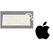 Apple Magic Keyboard - NEW - Wireless - White With Charging Cable - Model A1644