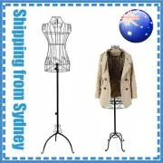 Metal Adjustable Mannequin Iron Cloth Wire Dress Boutique Wedding Display Holder