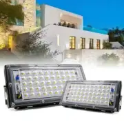1-10pcs LED Flood Light 50W AC/DC12/110/220V Spotlight Led Reflector Floodlights