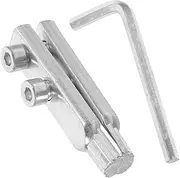 Screw Extractor Set Handle Damaged Screw Bolt Remover Compact Design for in Toolbox