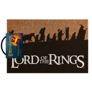 Lord of the Rings Travelling Fellowship Doormat (40 x 60cm/15.7 x 23.5")
