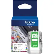 Brother CZ-1002 Full Colour Continuous Label Roll Cassette 1/2' (12mm) x 16.4 ft (5 m)
