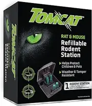 TOMCAT REFILLABLE Rodent Station