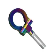 Sports Neo Chrome JDM Billet Aluminum Folding Tow Hook for Scion XB tC XA XD IQ