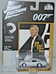 Johnny Lightning JLPC04 Aston Martin DB5 James Bond No Time to Die battle damage