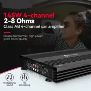 Andeman 4 Channel 145w X 4 Class AB Amplifier Car Audio Speaker Subwoofer Amp