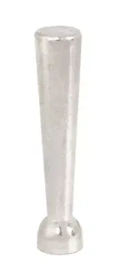 B&P Lamp® 2 3/8" Deco Finial, 1/4-27 Tap, Nickel Plated