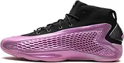 [adidas] Men Anthony Edwards 1 Pure Ruby Mid Basketball Shoes