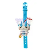 在飛比找PChome商店街優惠-恰得玩具 BANDAI 妖怪玩具角色手錶-小石獅 BD925
