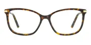 Carolina Herrera HER 0218 LVL Women’s Glasses Tortoiseshell Size 55 - Private Health Rebate - Blue Light Block Available