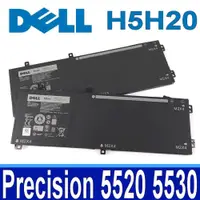 在飛比找松果購物優惠-DELL H5H20 3芯 原廠電池 Precision 5