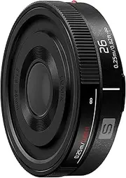 Panasonic LUMIX Full Frame Camera Lens, S 26mm F8 - S-R26
