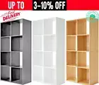 8 Cube Storage Shelf Display Cabinet Cupboard Bookshelf Unit Toy Book Organizer