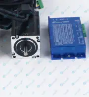 NEMA23 2N.m 3phase easy servo Closed loop stepper motor drive kit CNC DC20-50V