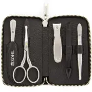 ZOHL Solingen Manicure Set Luxor S16 With Nose Hair Scissors Zohl Germany