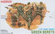 DML3309 1:35 Dragon Green Berets Figure Set