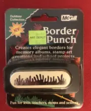 McGill Craftivity Outdoor Collection GRASS Border Punch