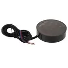 Car Voltmeter Digital Thermometer Multi-functional Digital Clock Dashboard Clock